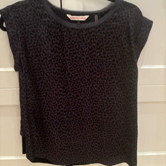 Rebecca Taylor Silk Top, Size 0 - Picture 1 of 2
